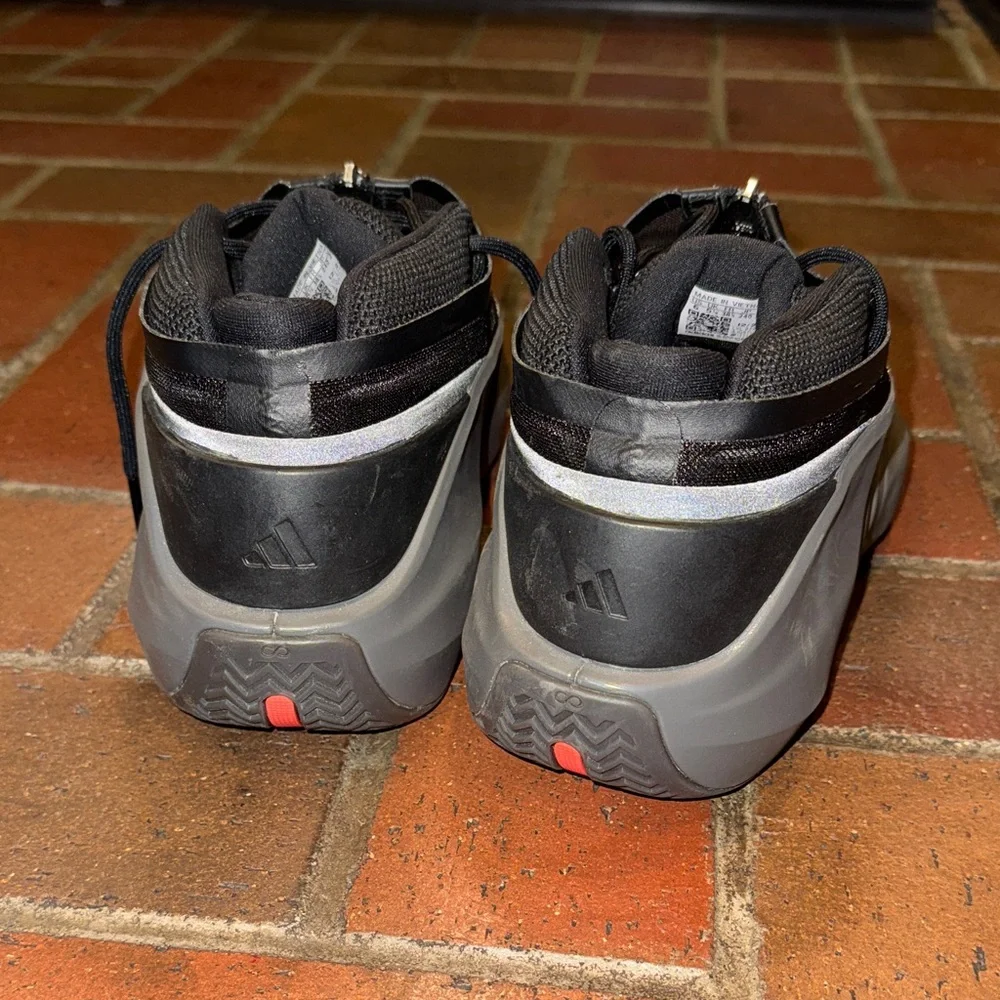 adidas iiinfinity Black Shoes‎